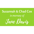 Susannah & Chad Cox