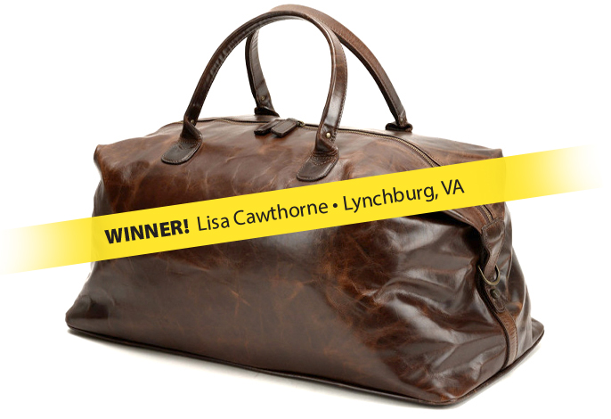 Benedict Weekend Bag